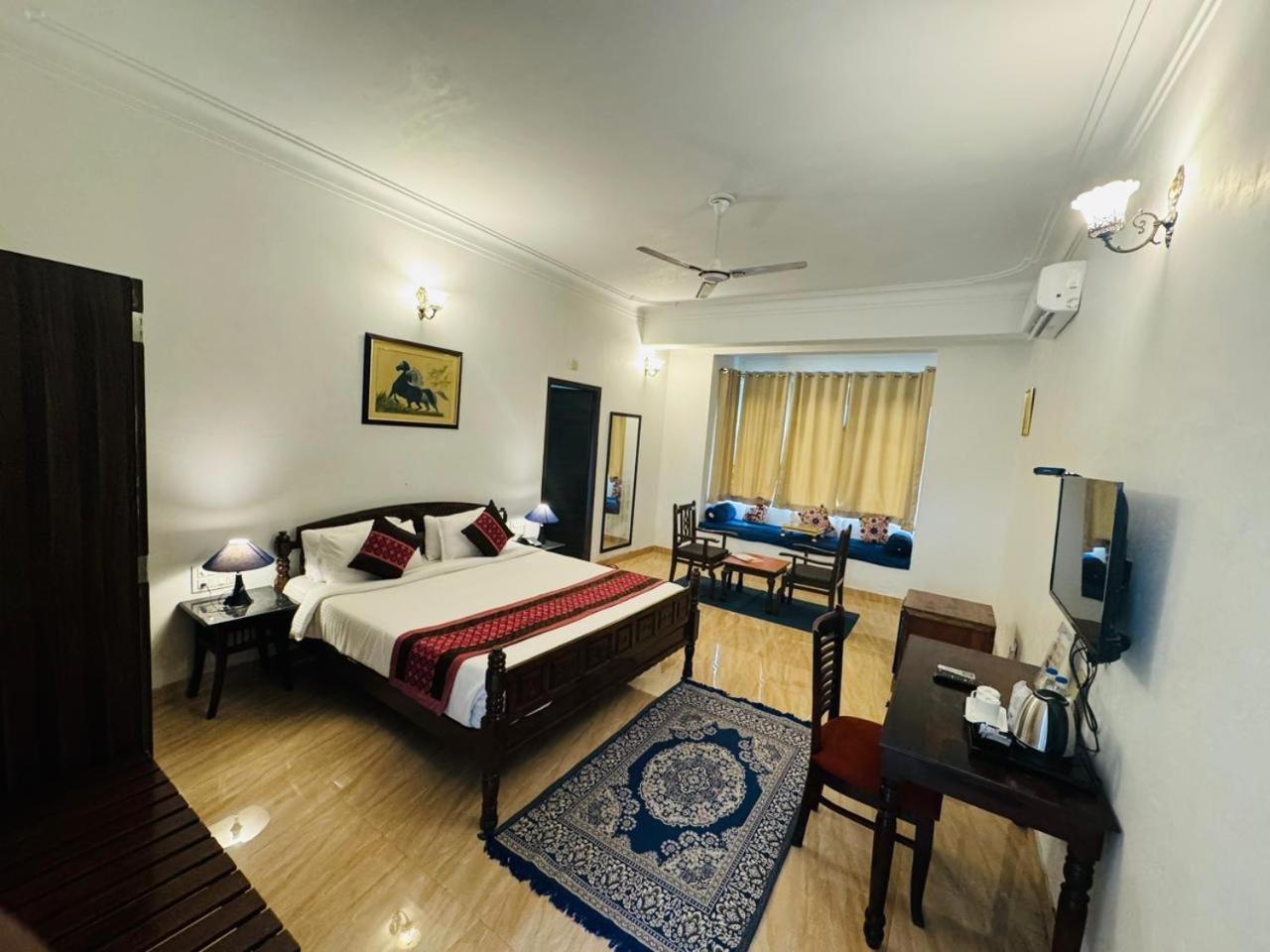 Jag Aravali Resort Udaipur By Naina Staycation - Best For Corporate Events - Family Parties - Mice Bagian luar foto
