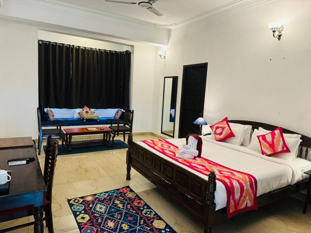 Jag Aravali Resort Udaipur By Naina Staycation - Best For Corporate Events - Family Parties - Mice Bagian luar foto