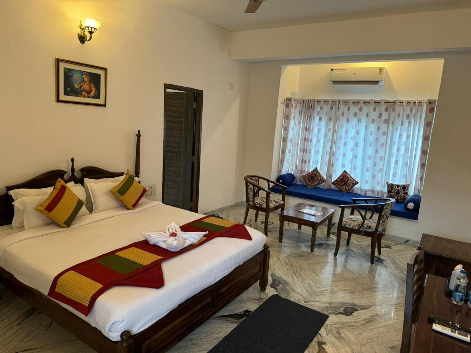 Jag Aravali Resort Udaipur By Naina Staycation - Best For Corporate Events - Family Parties - Mice Bagian luar foto