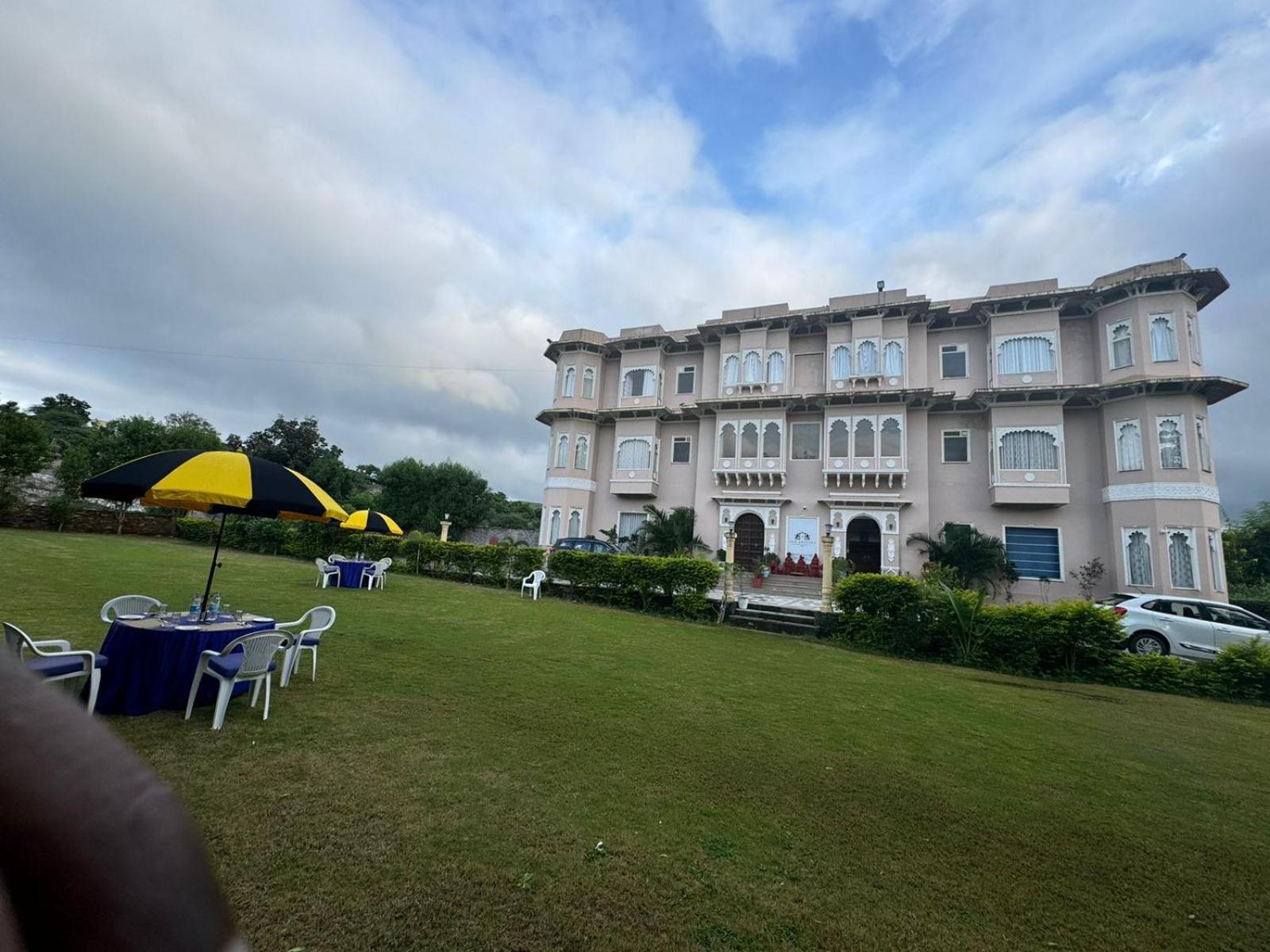 Jag Aravali Resort Udaipur By Naina Staycation - Best For Corporate Events - Family Parties - Mice Bagian luar foto
