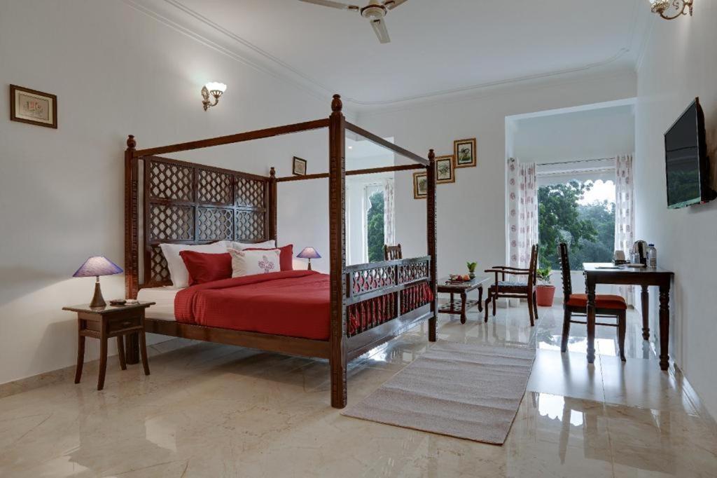 Jag Aravali Resort Udaipur By Naina Staycation - Best For Corporate Events - Family Parties - Mice Bagian luar foto