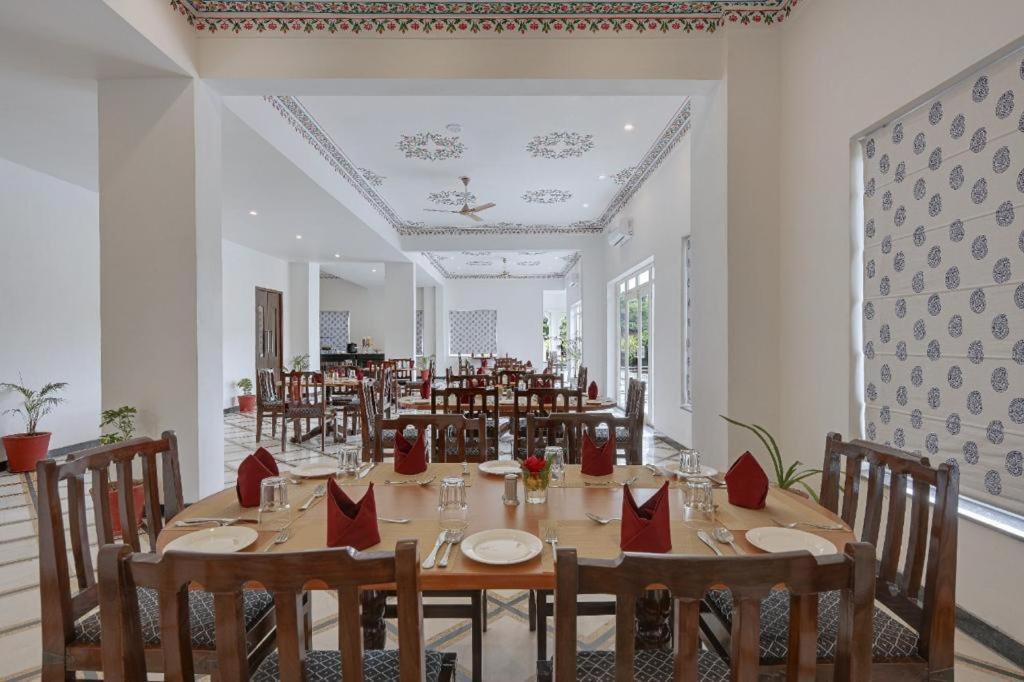 Jag Aravali Resort Udaipur By Naina Staycation - Best For Corporate Events - Family Parties - Mice Bagian luar foto