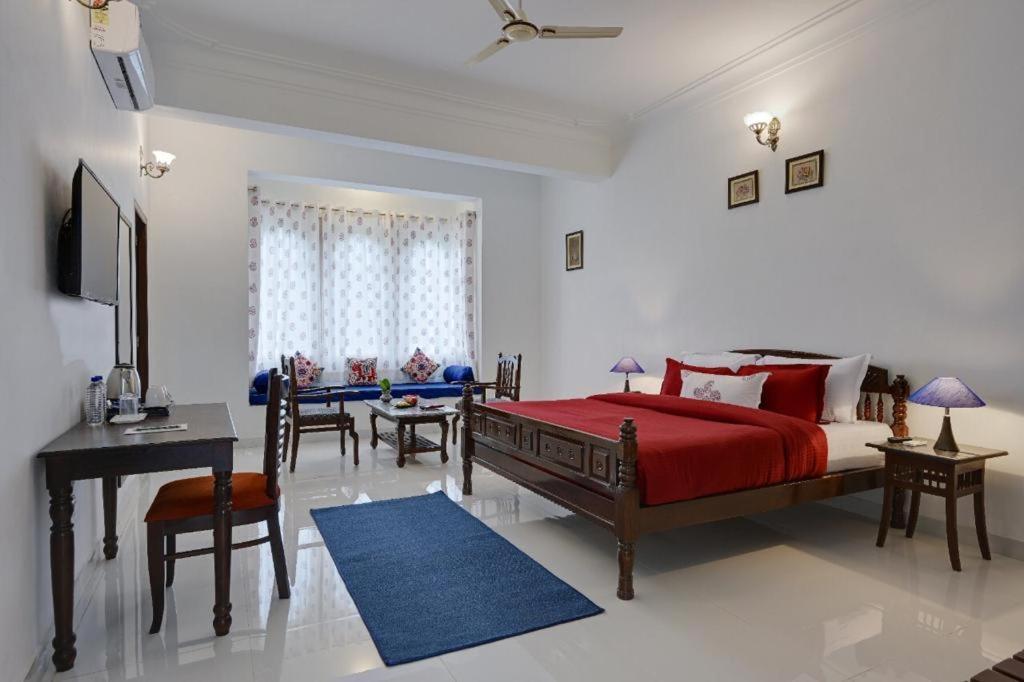 Jag Aravali Resort Udaipur By Naina Staycation - Best For Corporate Events - Family Parties - Mice Bagian luar foto