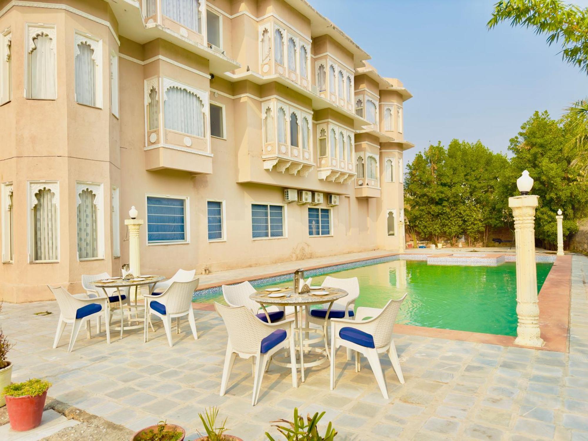 Jag Aravali Resort Udaipur By Naina Staycation - Best For Corporate Events - Family Parties - Mice Bagian luar foto