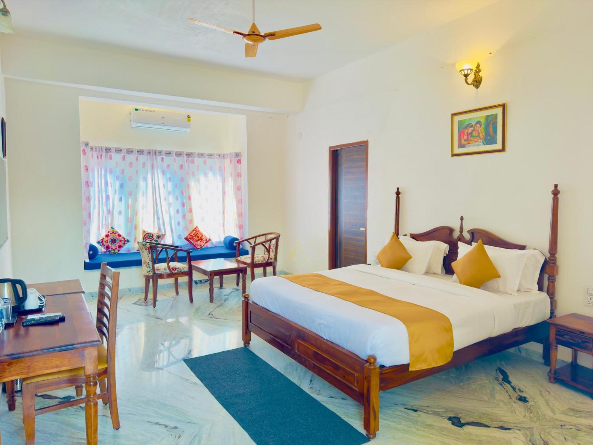 Jag Aravali Resort Udaipur By Naina Staycation - Best For Corporate Events - Family Parties - Mice Bagian luar foto