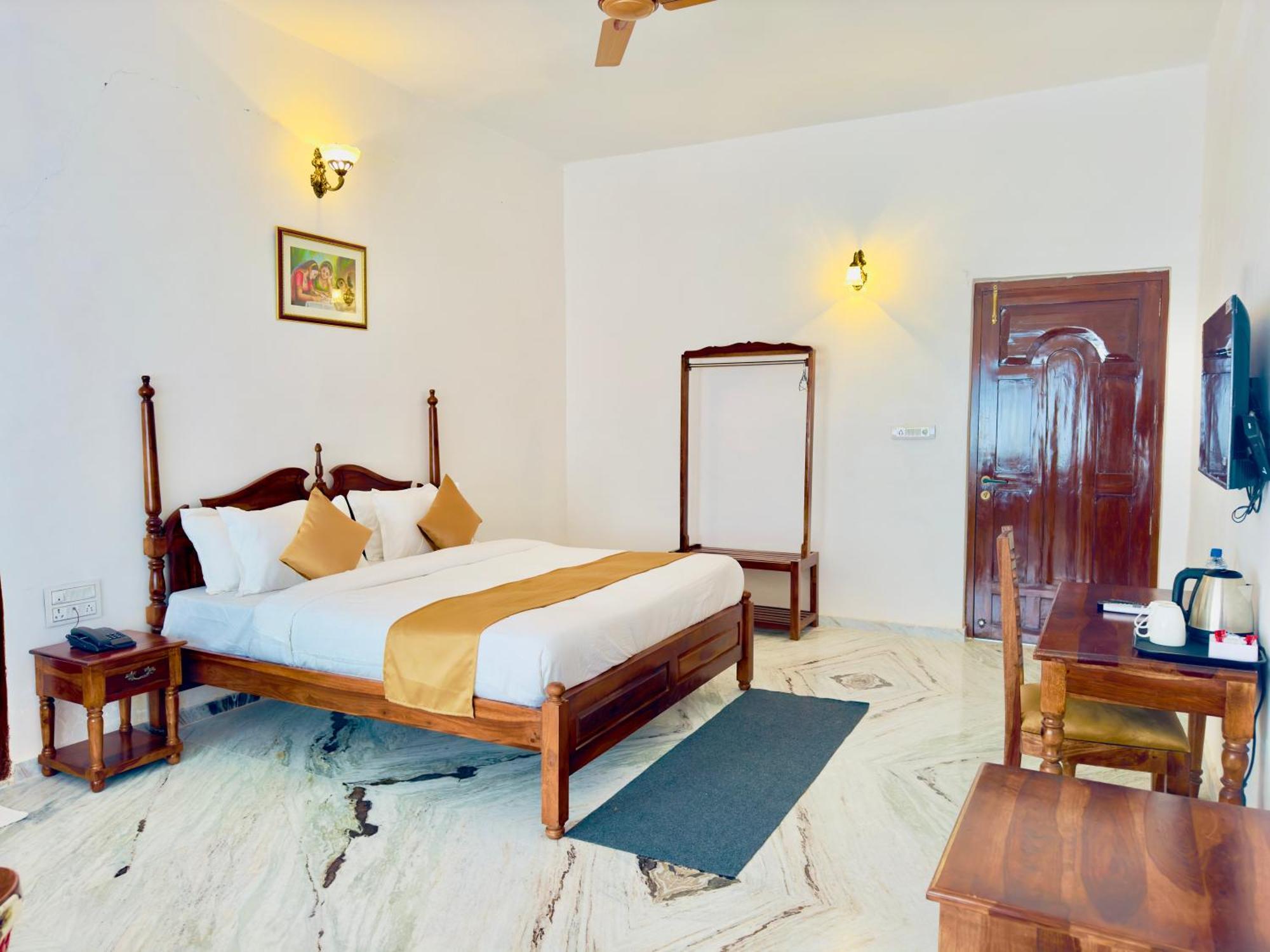Jag Aravali Resort Udaipur By Naina Staycation - Best For Corporate Events - Family Parties - Mice Bagian luar foto