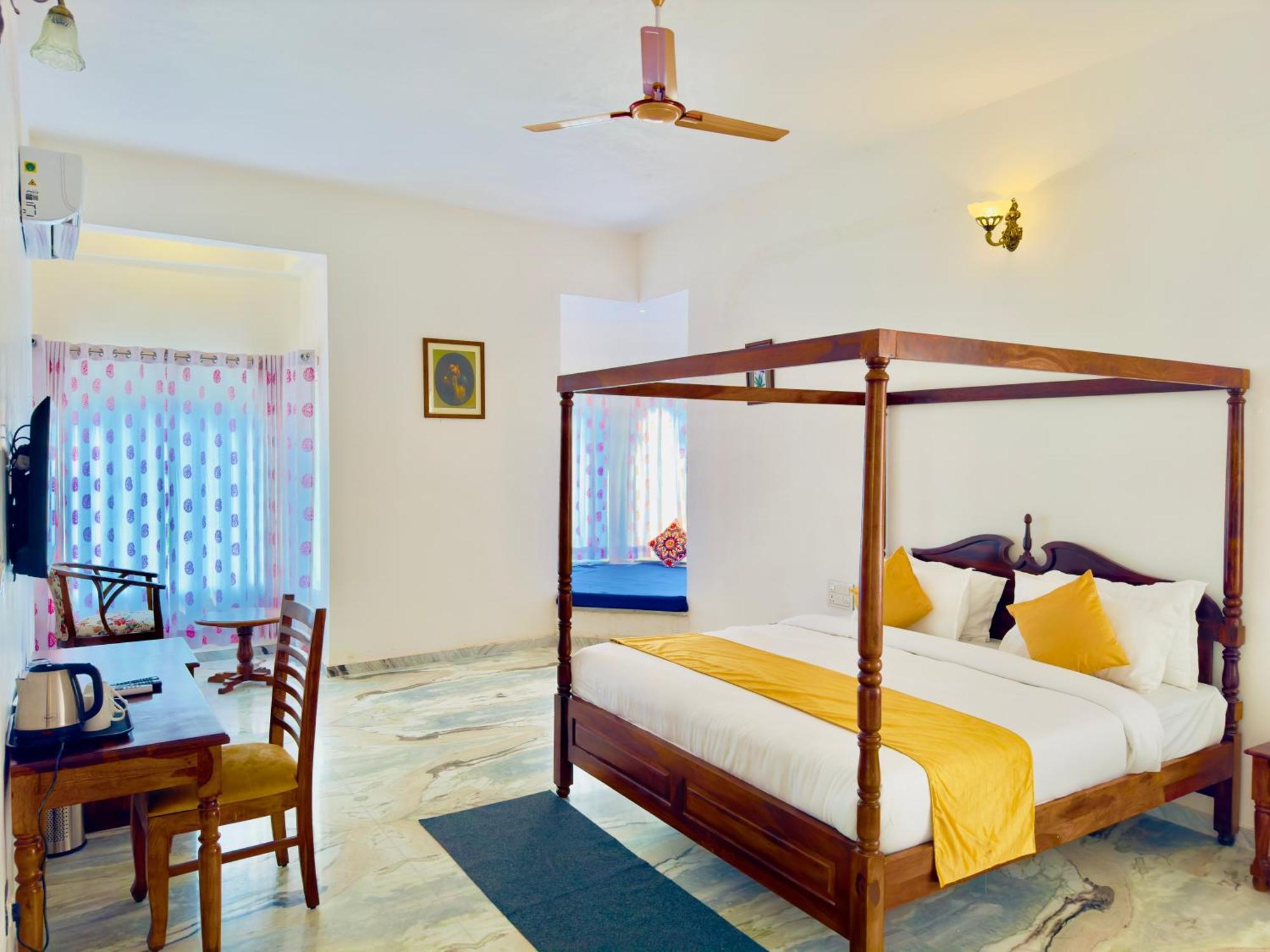 Jag Aravali Resort Udaipur By Naina Staycation - Best For Corporate Events - Family Parties - Mice Bagian luar foto