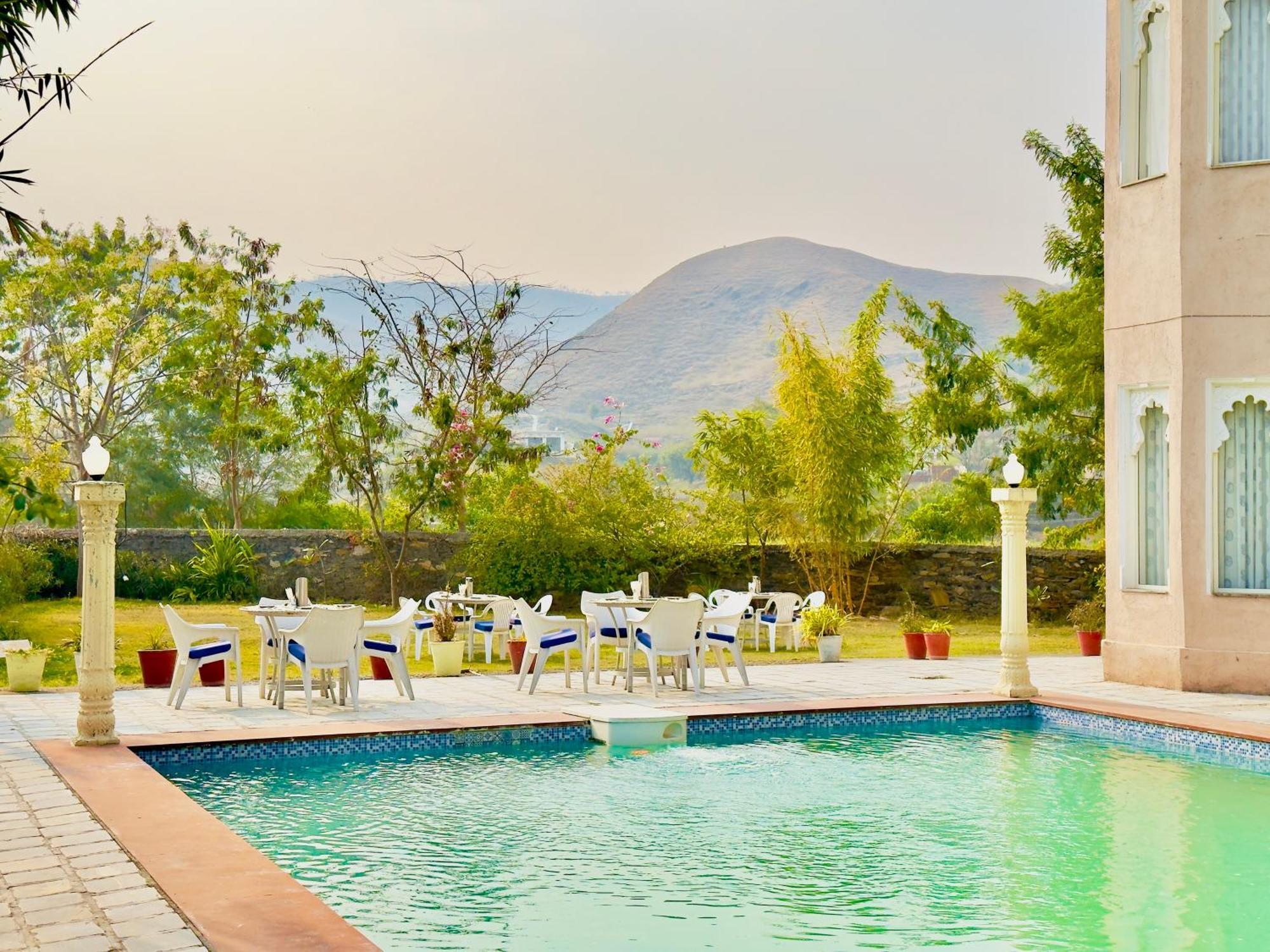 Jag Aravali Resort Udaipur By Naina Staycation - Best For Corporate Events - Family Parties - Mice Bagian luar foto