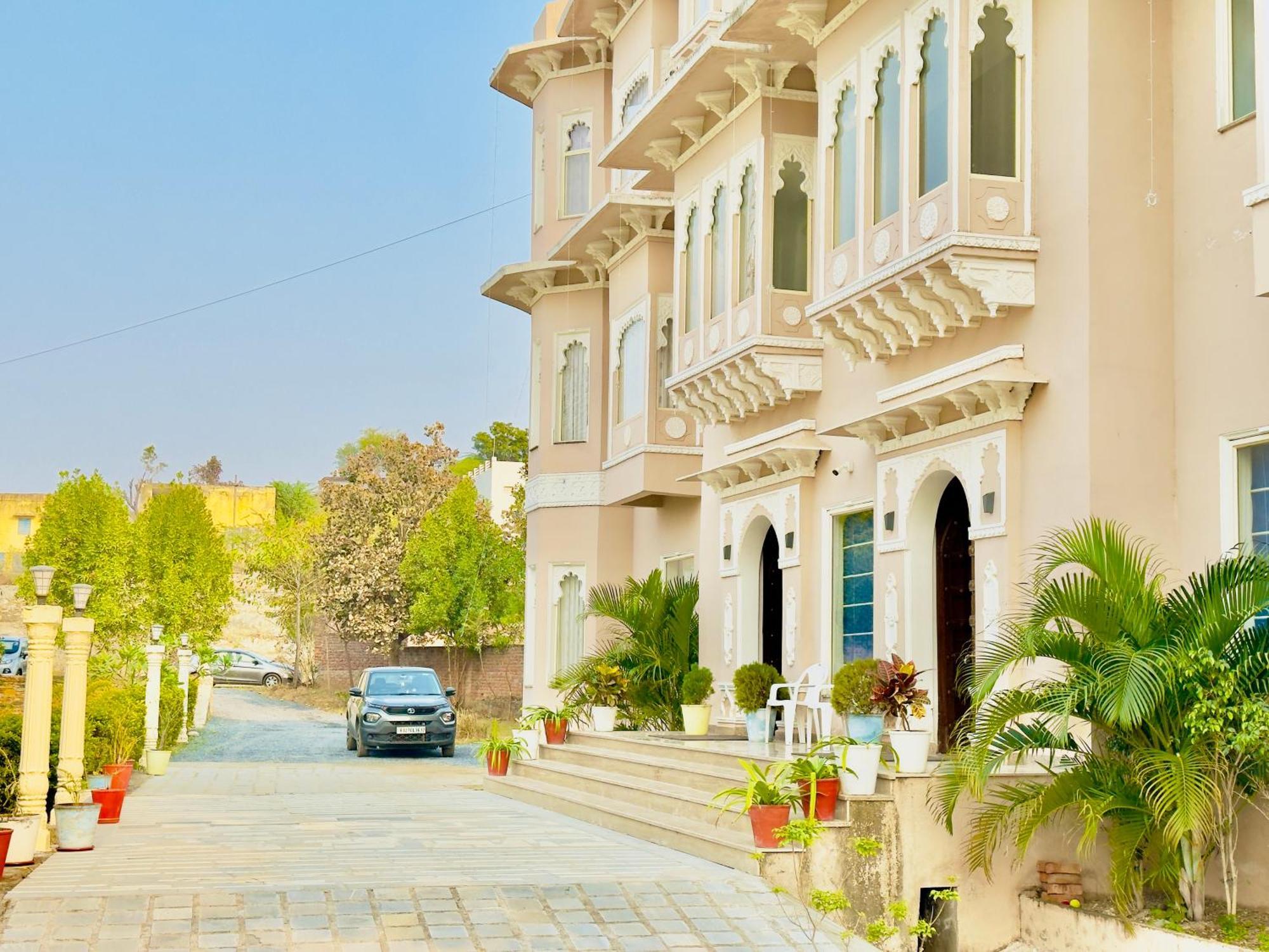Jag Aravali Resort Udaipur By Naina Staycation - Best For Corporate Events - Family Parties - Mice Bagian luar foto