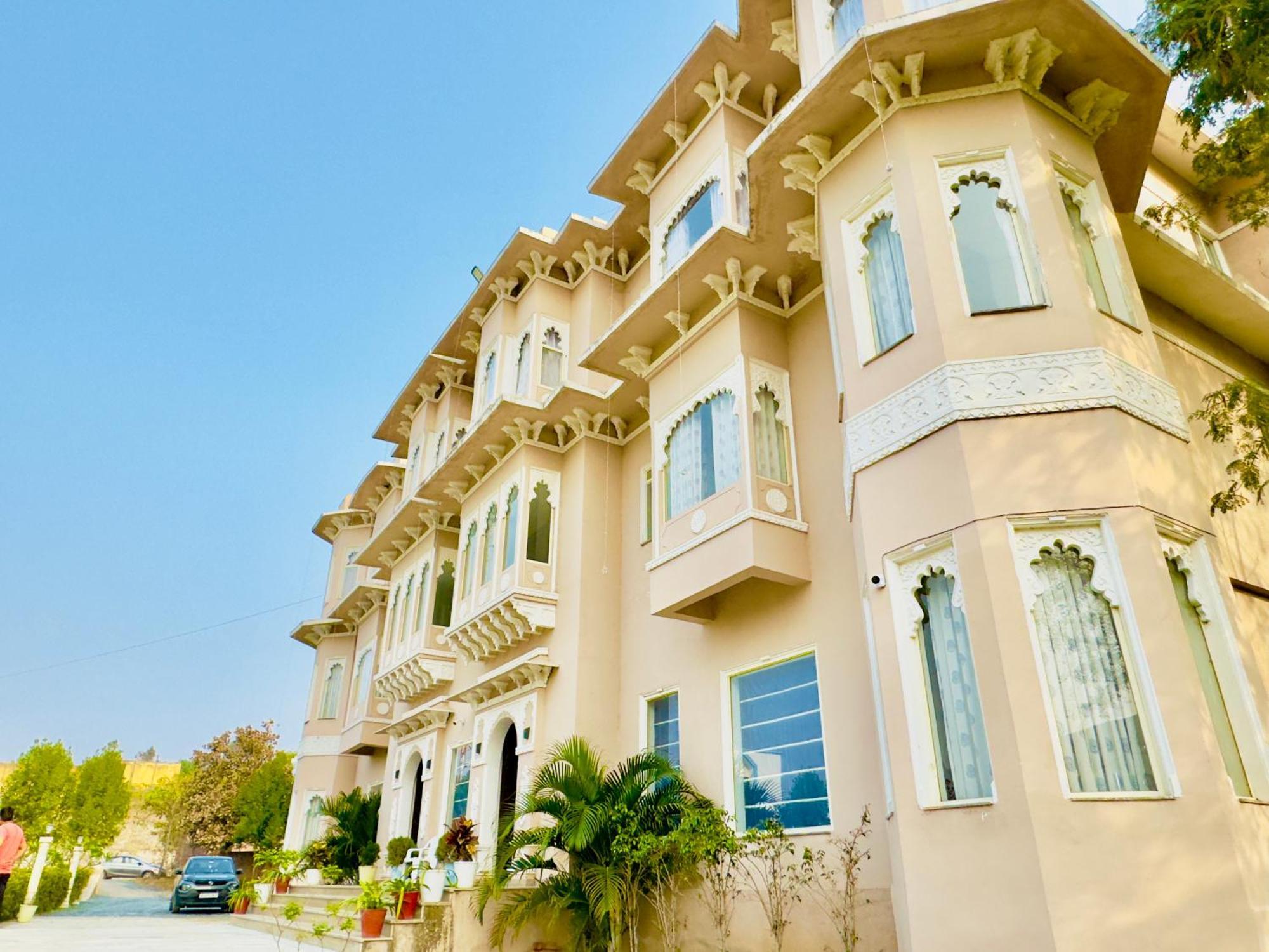 Jag Aravali Resort Udaipur By Naina Staycation - Best For Corporate Events - Family Parties - Mice Bagian luar foto