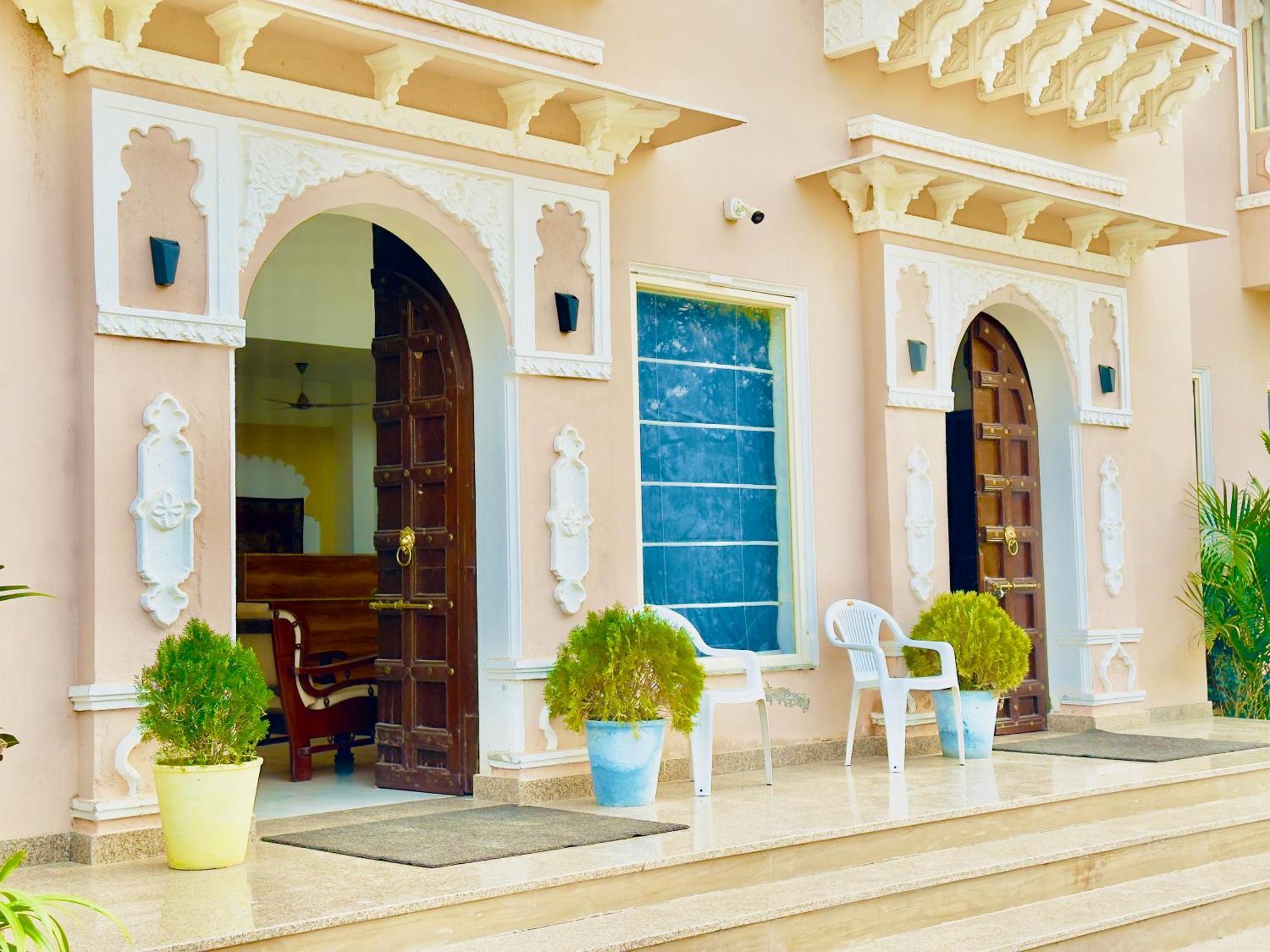 Jag Aravali Resort Udaipur By Naina Staycation - Best For Corporate Events - Family Parties - Mice Bagian luar foto