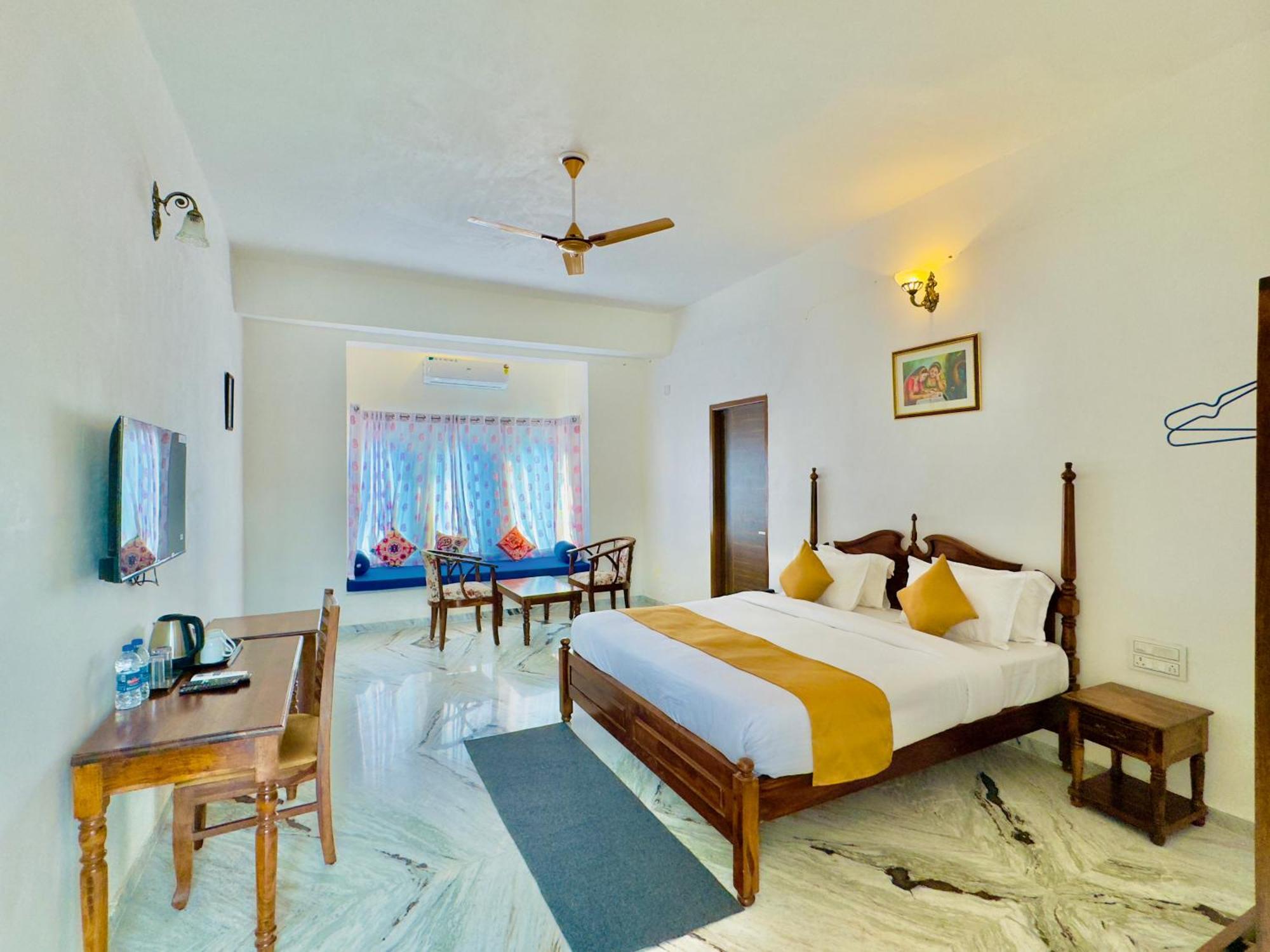 Jag Aravali Resort Udaipur By Naina Staycation - Best For Corporate Events - Family Parties - Mice Bagian luar foto