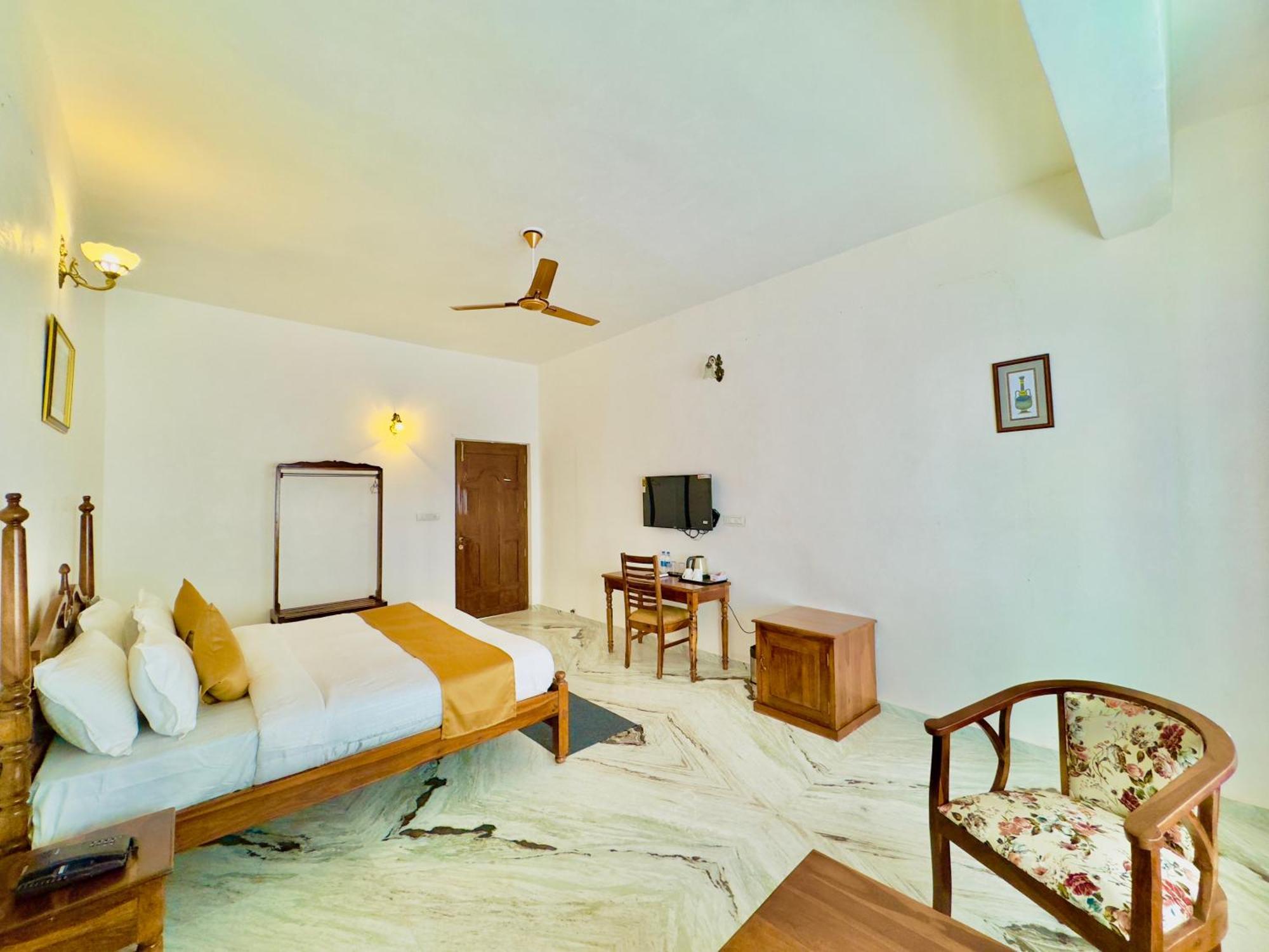 Jag Aravali Resort Udaipur By Naina Staycation - Best For Corporate Events - Family Parties - Mice Bagian luar foto
