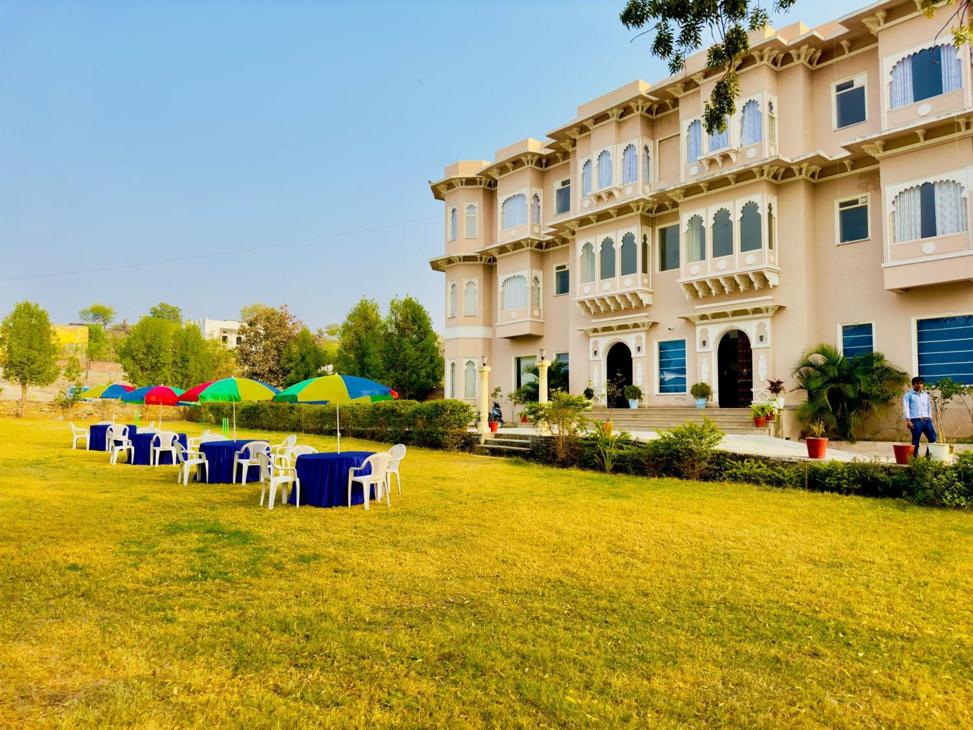 Jag Aravali Resort Udaipur By Naina Staycation - Best For Corporate Events - Family Parties - Mice Bagian luar foto