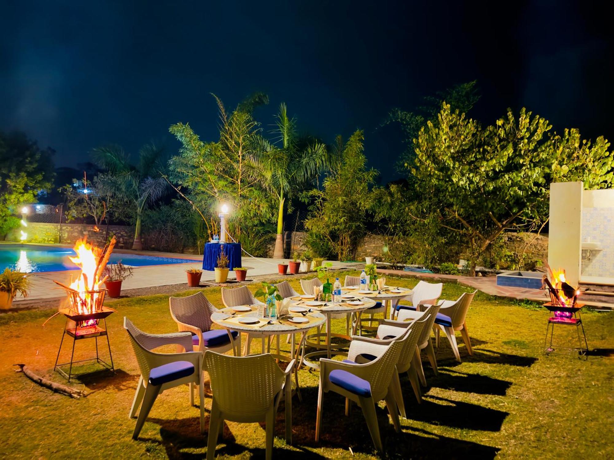 Jag Aravali Resort Udaipur By Naina Staycation - Best For Corporate Events - Family Parties - Mice Bagian luar foto